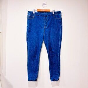REITMANS Pull-On Stretch Skinny Jeans‎ | Comfortable Everyday Denim | X-Large *